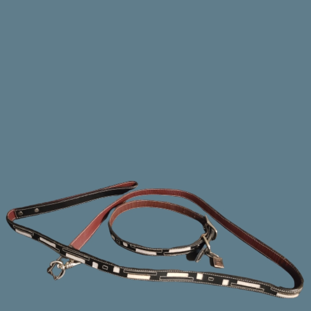 COPY - Urban Hund Hand Crafted Leather Leash and Collar